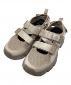 shakaシャカ）の古着「スニーカーサンダル」｜Linen Taupe