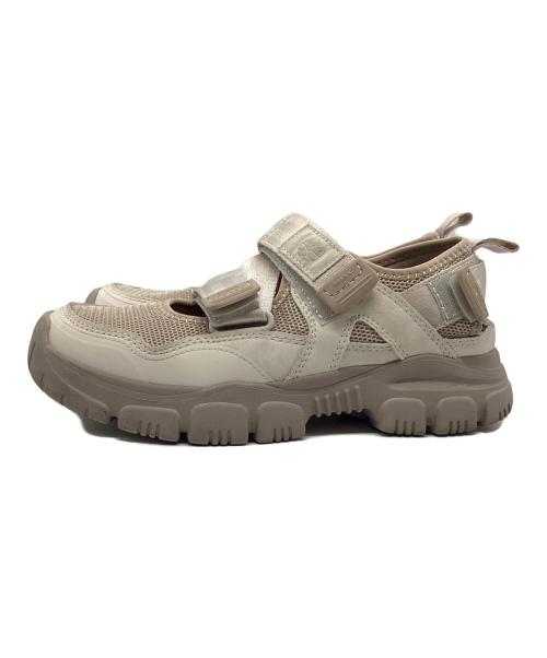 shaka（シャカ）shaka (シャカ) スニーカーサンダル Linen Taupe サイズ:23の古着・服飾アイテム