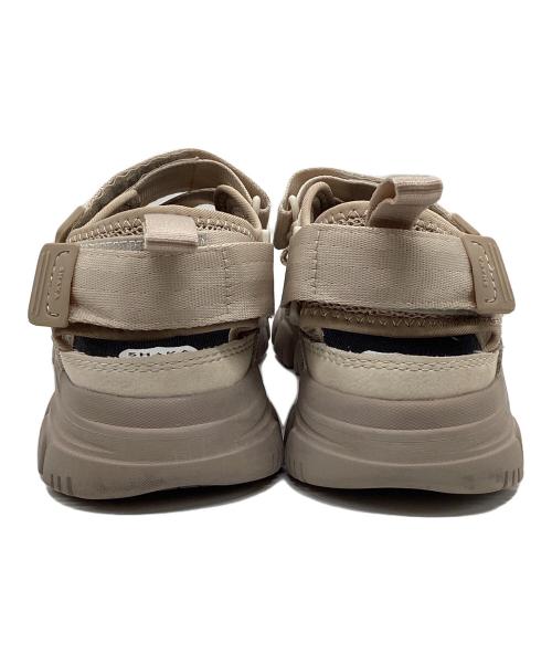 shaka（シャカ）shaka (シャカ) スニーカーサンダル Linen Taupe サイズ:23の古着・服飾アイテム