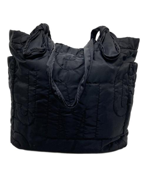 Marc by Marc Jacobs（マークバイマークジェイコブス）Marc by Marc Jacobs (マークバイマークジェイコブス) キルティングトートバッグ ブラックの古着・服飾アイテム