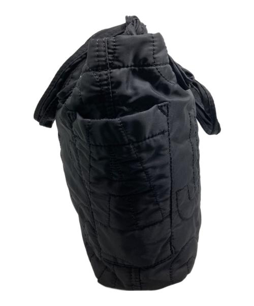 Marc by Marc Jacobs（マークバイマークジェイコブス）Marc by Marc Jacobs (マークバイマークジェイコブス) キルティングトートバッグ ブラックの古着・服飾アイテム