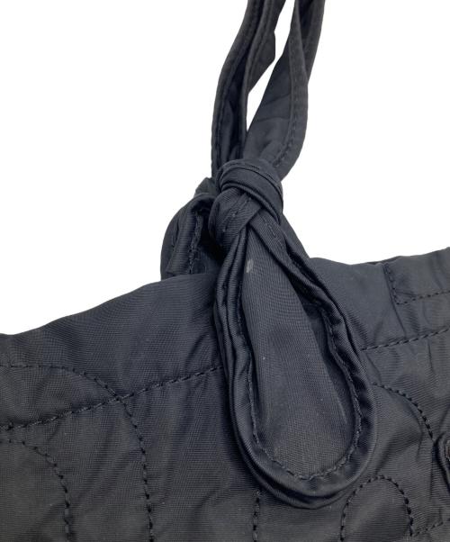 Marc by Marc Jacobs（マークバイマークジェイコブス）Marc by Marc Jacobs (マークバイマークジェイコブス) キルティングトートバッグ ブラックの古着・服飾アイテム