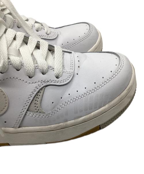 NIKE（ナイキ）NIKE (ナイキ) ローカットスニーカー ホワイト サイズ:23.5の古着・服飾アイテム