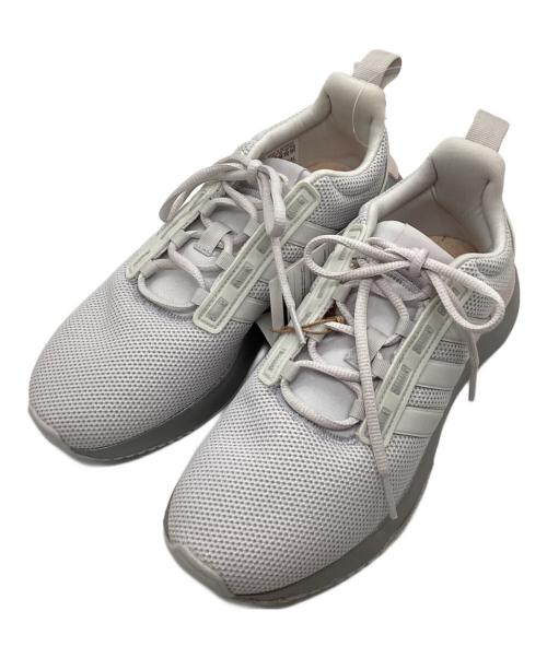 adidas（アディダス）adidas (アディダス) ローカットスニーカー ピンク サイズ:23.5 未使用品の古着・服飾アイテム