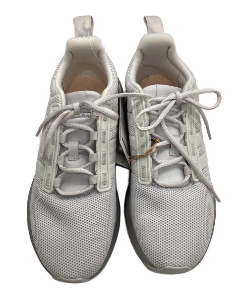 adidas（アディダス）adidas (アディダス) ローカットスニーカー ピンク サイズ:23.5 未使用品の古着・服飾アイテム