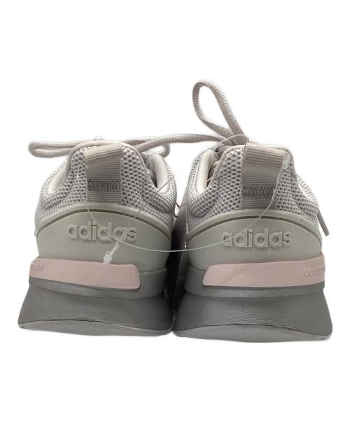 adidas（アディダス）adidas (アディダス) ローカットスニーカー ピンク サイズ:23.5 未使用品の古着・服飾アイテム