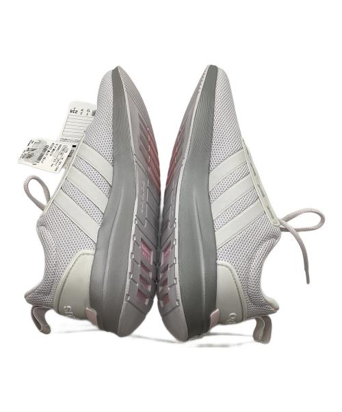 adidas（アディダス）adidas (アディダス) ローカットスニーカー ピンク サイズ:23.5 未使用品の古着・服飾アイテム