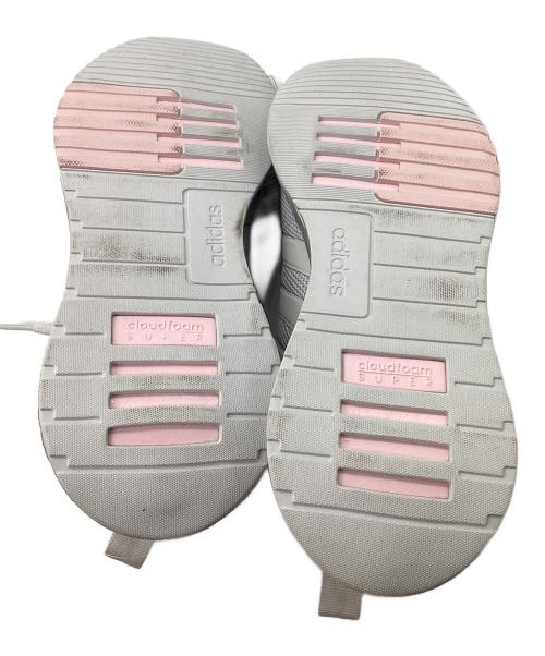 adidas（アディダス）adidas (アディダス) ローカットスニーカー ピンク サイズ:23.5 未使用品の古着・服飾アイテム