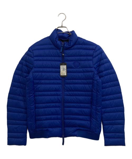 ARMANI EXCHANGE（アルマーニ エクスチェンジ）ARMANI EXCHANGE (アルマーニ エクスチェンジ) ダウンジャケット ブルー サイズ:M 未使用品の古着・服飾アイテム