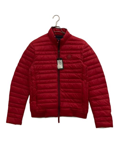ARMANI EXCHANGE（アルマーニ エクスチェンジ）ARMANI EXCHANGE (アルマーニ エクスチェンジ) ダウンジャケット レッド サイズ:S 未使用品の古着・服飾アイテム