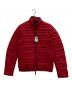 ARMANI EXCHANGE（アルマーニ エクスチェンジ）の古着「ダウンジャケット」｜レッド