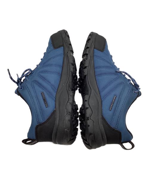 Columbia（コロンビア）Columbia (コロンビア) トレッキングシューズ ブルー サイズ:27の古着・服飾アイテム