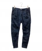 DIESELディーゼル）の古着「ジョグデニムパンツ」｜インディゴ