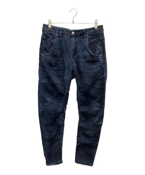 DIESEL（ディーゼル）DIESEL (ディーゼル) ジョグデニムパンツ インディゴ サイズ:SIZE W29の古着・服飾アイテム