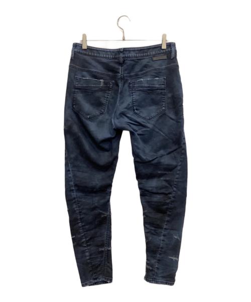 DIESEL（ディーゼル）DIESEL (ディーゼル) ジョグデニムパンツ インディゴ サイズ:SIZE W29の古着・服飾アイテム