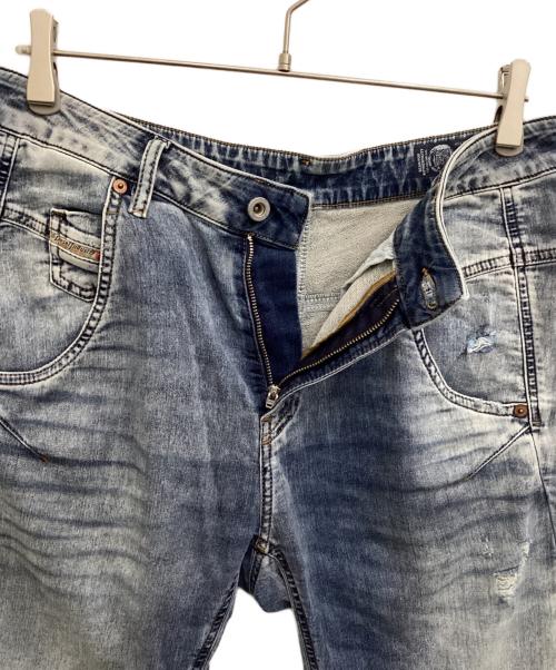 DIESEL（ディーゼル）DIESEL (ディーゼル) ジョグデニムパンツ スカイブルー サイズ:SIZE W27の古着・服飾アイテム