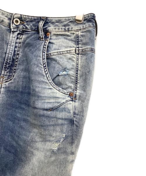 DIESEL（ディーゼル）DIESEL (ディーゼル) ジョグデニムパンツ スカイブルー サイズ:SIZE W27の古着・服飾アイテム