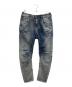 DIESEL（ディーゼル）の古着「ジョグデニムパンツ」｜スカイブルー