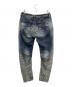 DIESEL (ディーゼル) ジョグデニムパンツ スカイブルー サイズ:SIZE W27：4000円