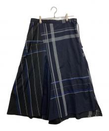 Y's（ワイズ）の古着「サルエルパンツ」｜ネイビー