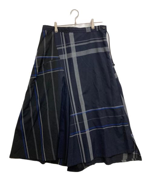 Y's（ワイズ）Y's (ワイズ) サルエルパンツ ネイビー サイズ:表記無しの古着・服飾アイテム