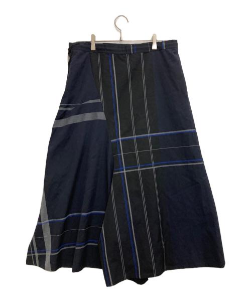 Y's（ワイズ）Y's (ワイズ) サルエルパンツ ネイビー サイズ:表記無しの古着・服飾アイテム