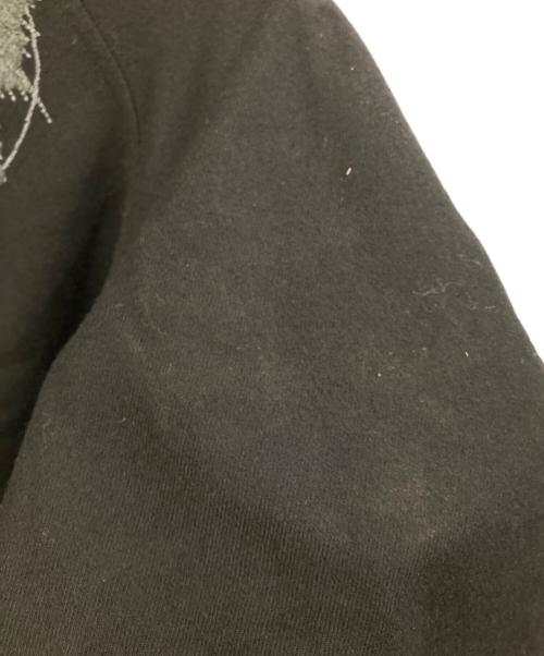 Y's（ワイズ）Y's (ワイズ) 刺繍ラグランスリーブジャケット ネイビー サイズ:2の古着・服飾アイテム