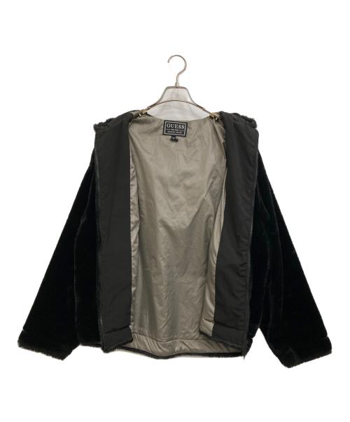 GUESS（ゲス）GUESS (ゲス) ジャケット ブラック サイズ:Lの古着・服飾アイテム