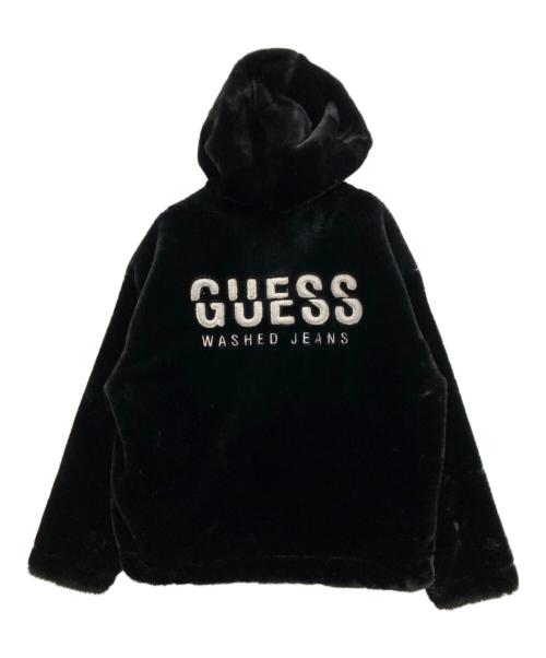 GUESS（ゲス）GUESS (ゲス) ジャケット ブラック サイズ:Lの古着・服飾アイテム
