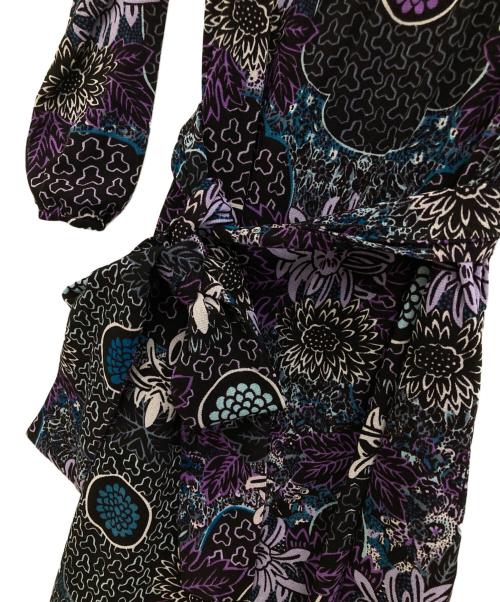 VIVIENNE TAM（ヴィヴィアンタム）VIVIENNE TAM (ヴィヴィアンタム) 総柄パワーネットチュニック パープル サイズ:SIZE Pの古着・服飾アイテム