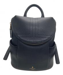 LANVIN en Bleu（ランバンオンブルー）の古着「リュック」｜ブラック