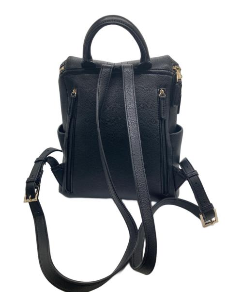 LANVIN en Bleu（ランバンオンブルー）LANVIN en Bleu (ランバンオンブルー) リュック ブラックの古着・服飾アイテム