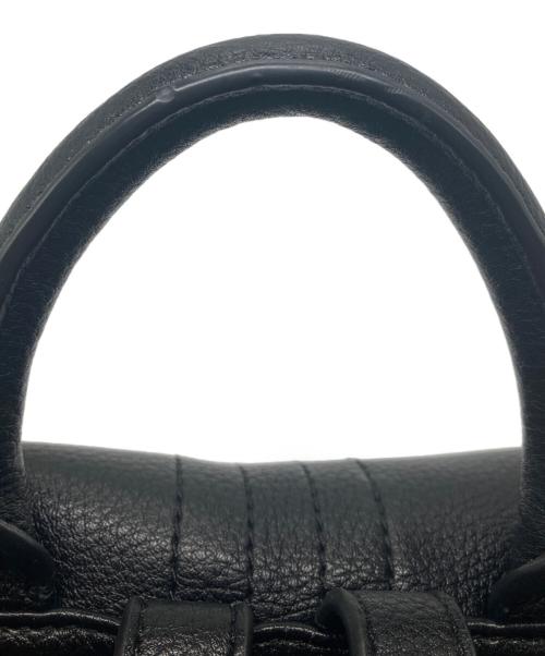 LANVIN en Bleu（ランバンオンブルー）LANVIN en Bleu (ランバンオンブルー) リュック ブラックの古着・服飾アイテム