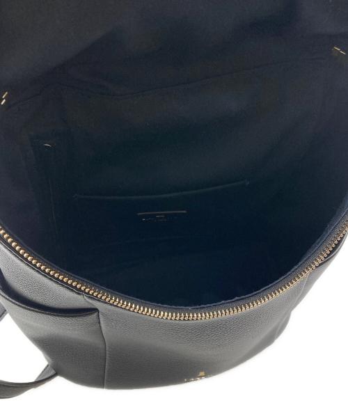 LANVIN en Bleu（ランバンオンブルー）LANVIN en Bleu (ランバンオンブルー) リュック ブラックの古着・服飾アイテム