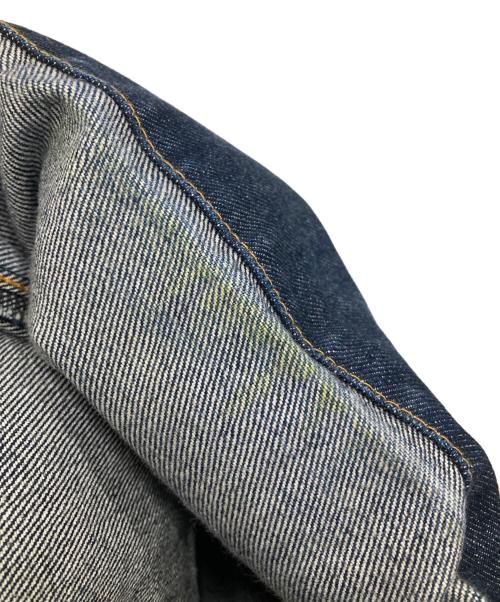 JOHN LAWRENCE SULLIVAN（ジョン ローレンス サリバン）JOHN LAWRENCE SULLIVAN (ジョン ローレンス サリバン) wide denim pants インディゴ サイズ:6の古着・服飾アイテム