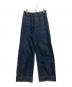 JOHN LAWRENCE SULLIVAN（ジョン ローレンス サリバン）の古着「wide denim pants」｜インディゴ