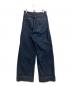 JOHN LAWRENCE SULLIVAN (ジョン ローレンス サリバン) wide denim pants インディゴ サイズ:6：6000円