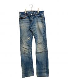 Hysteric Glamour（ヒステリックグラマー）の古着「スタッズデニムパンツ」｜インディゴ