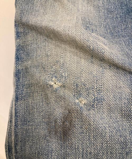 Hysteric Glamour（ヒステリックグラマー）Hysteric Glamour (ヒステリックグラマー) スタッズデニムパンツ インディゴ サイズ:XSの古着・服飾アイテム