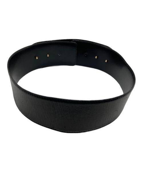 Salvatore Ferragamo（サルヴァトーレ フェラガモ）Salvatore Ferragamo (サルヴァトーレ フェラガモ) チャーム付きベルト ブラックの古着・服飾アイテム