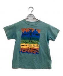 Patagonia（パタゴニア）の古着「絶滅危惧種プリントTee」｜グリーン