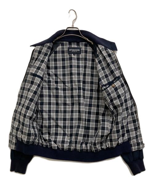 McGREGOR（マクレガー）McGREGOR (マクレガー) ブルゾン ネイビー サイズ:Mの古着・服飾アイテム