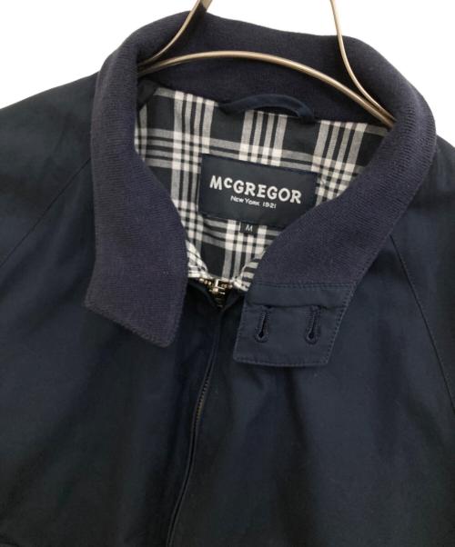 McGREGOR（マクレガー）McGREGOR (マクレガー) ブルゾン ネイビー サイズ:Mの古着・服飾アイテム