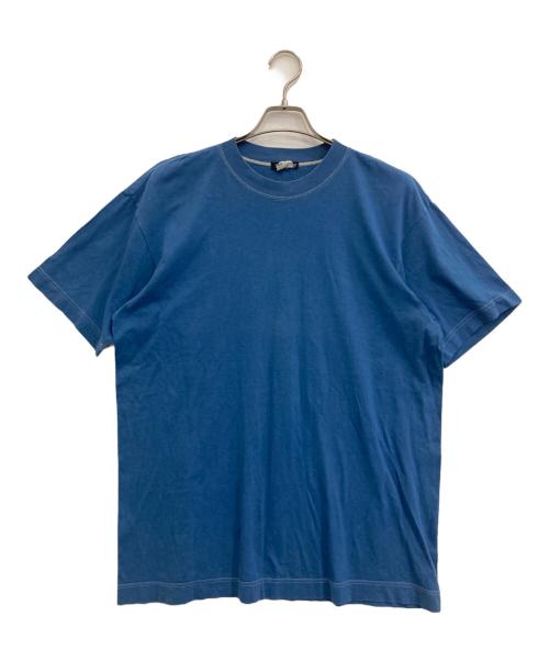 ISSEY MIYAKE（イッセイミヤケ）ISSEY MIYAKE (イッセイミヤケ) Tシャツ ブルー サイズ:Mの古着・服飾アイテム