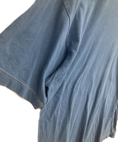 ISSEY MIYAKE（イッセイミヤケ）ISSEY MIYAKE (イッセイミヤケ) Tシャツ ブルー サイズ:Mの古着・服飾アイテム