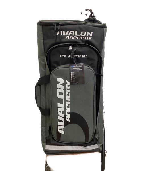 AVALONE（アヴァロン）AVALONE (アヴァロン) アーチェリーバック ソフトケース リュック グレーの古着・服飾アイテム