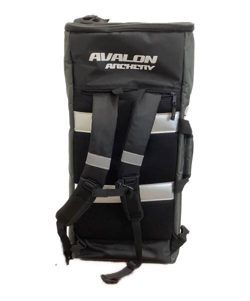 AVALONE（アヴァロン）AVALONE (アヴァロン) アーチェリーバック ソフトケース リュック グレーの古着・服飾アイテム