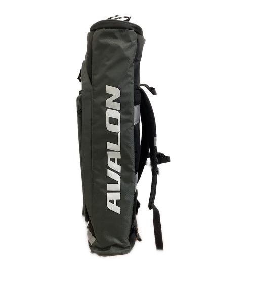 AVALONE（アヴァロン）AVALONE (アヴァロン) アーチェリーバック ソフトケース リュック グレーの古着・服飾アイテム