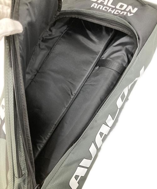 AVALONE（アヴァロン）AVALONE (アヴァロン) アーチェリーバック ソフトケース リュック グレーの古着・服飾アイテム