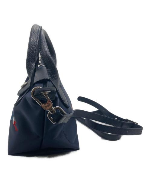 LONGCHAMP（ロンシャン）LONGCHAMP (ロンシャン) ショルダーバッグ ネイビーの古着・服飾アイテム